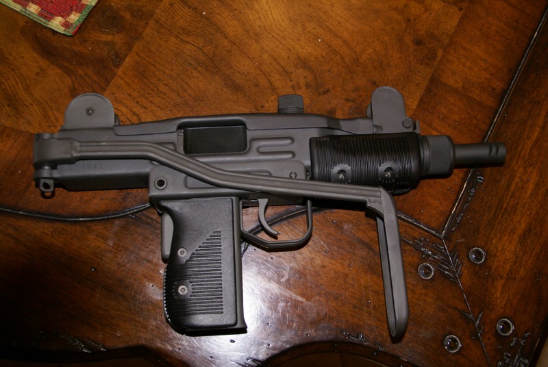 **SOLD** Transferable Registered Receiver Vector Mini UZI